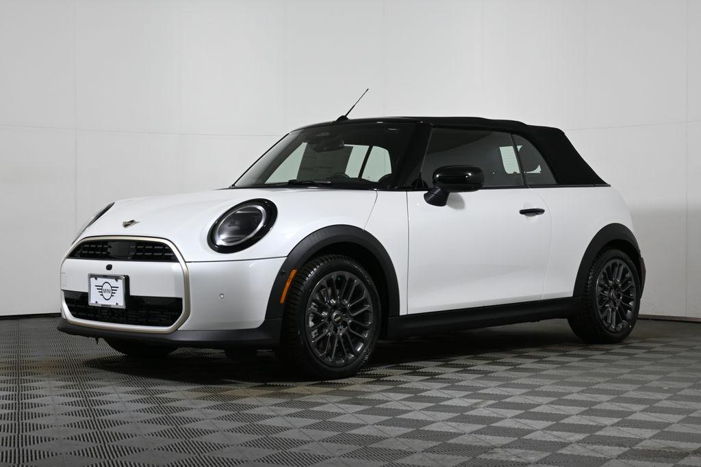 new 2026 MINI Convertible car, priced at $41,125
