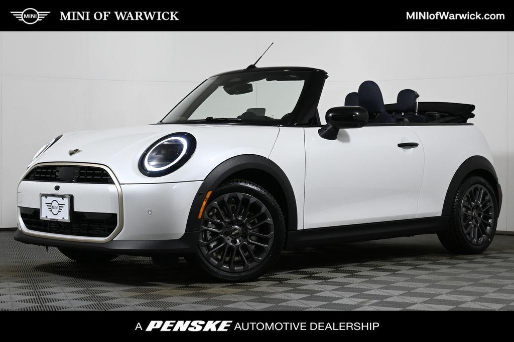 new 2026 MINI Convertible car, priced at $41,125