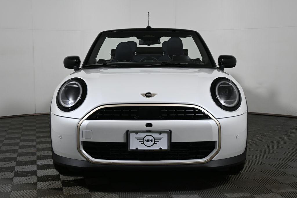 new 2026 MINI Convertible car, priced at $41,125
