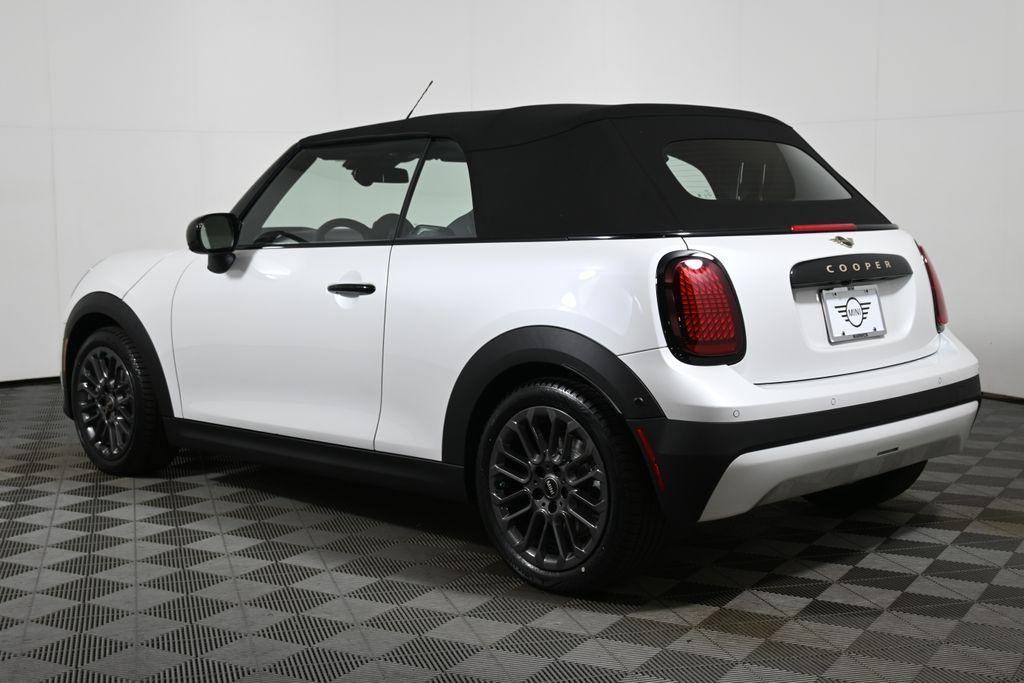 new 2026 MINI Convertible car, priced at $41,125