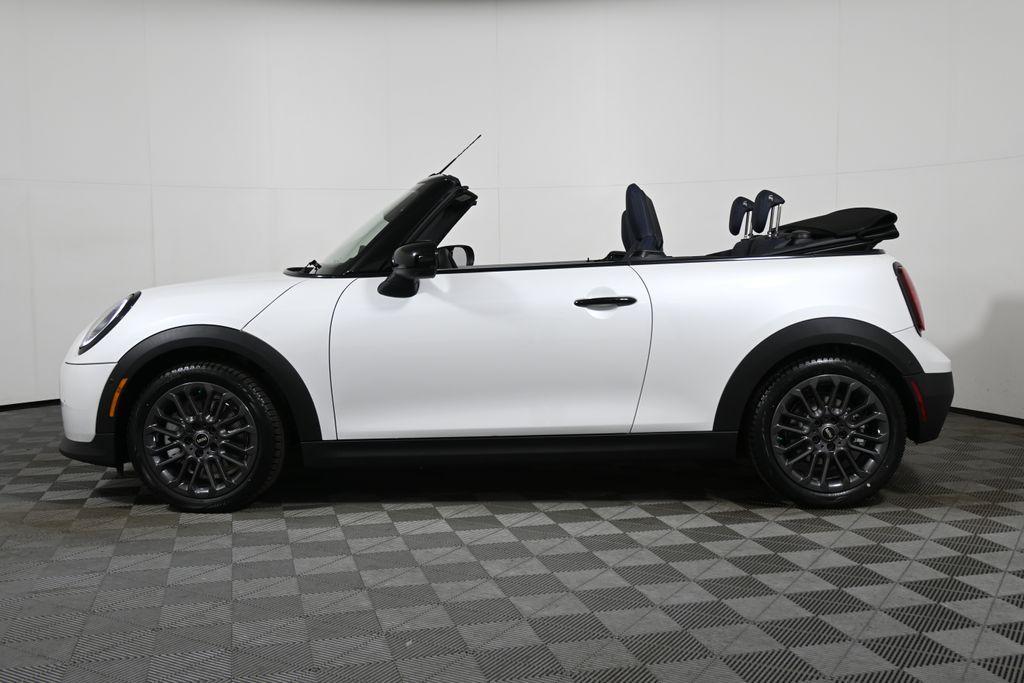 new 2026 MINI Convertible car, priced at $41,125