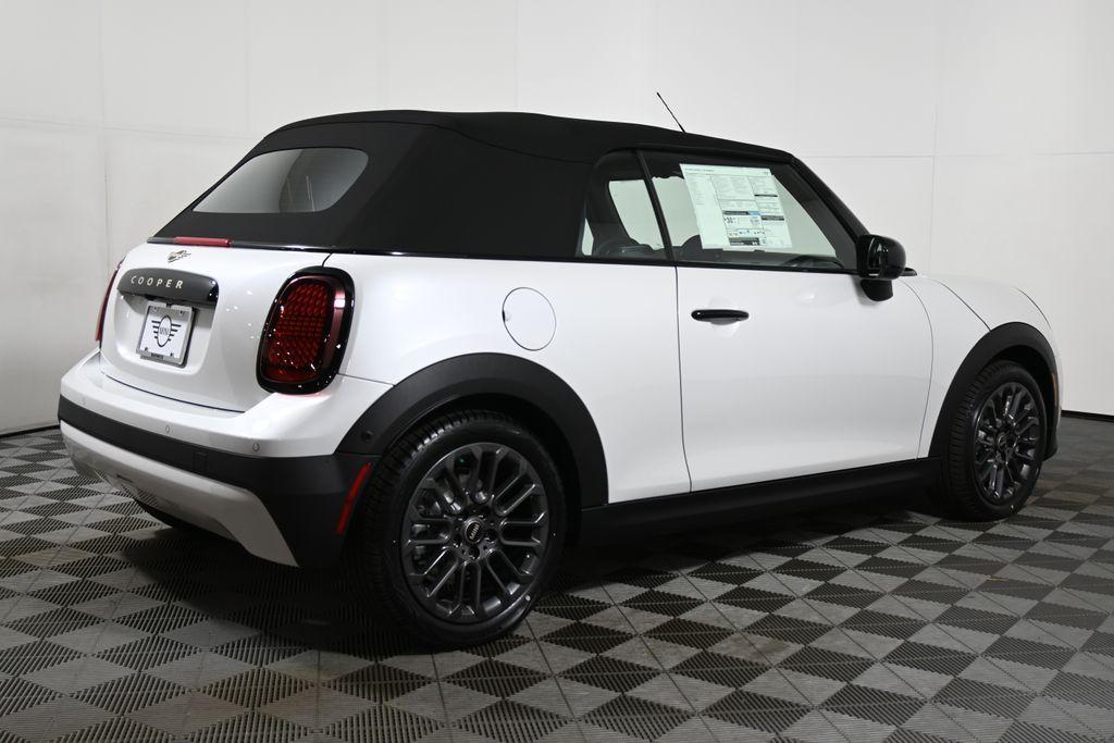 new 2026 MINI Convertible car, priced at $41,125