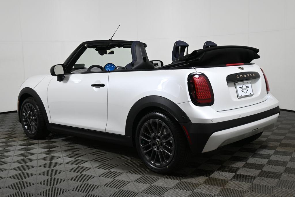 new 2026 MINI Convertible car, priced at $41,125