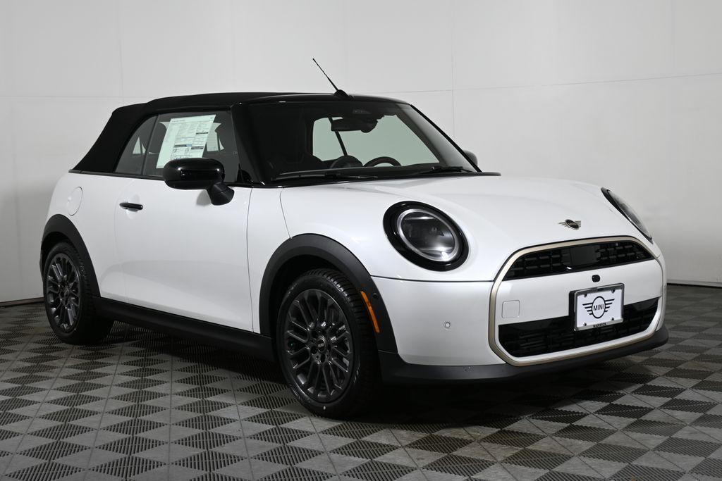 new 2026 MINI Convertible car, priced at $41,125