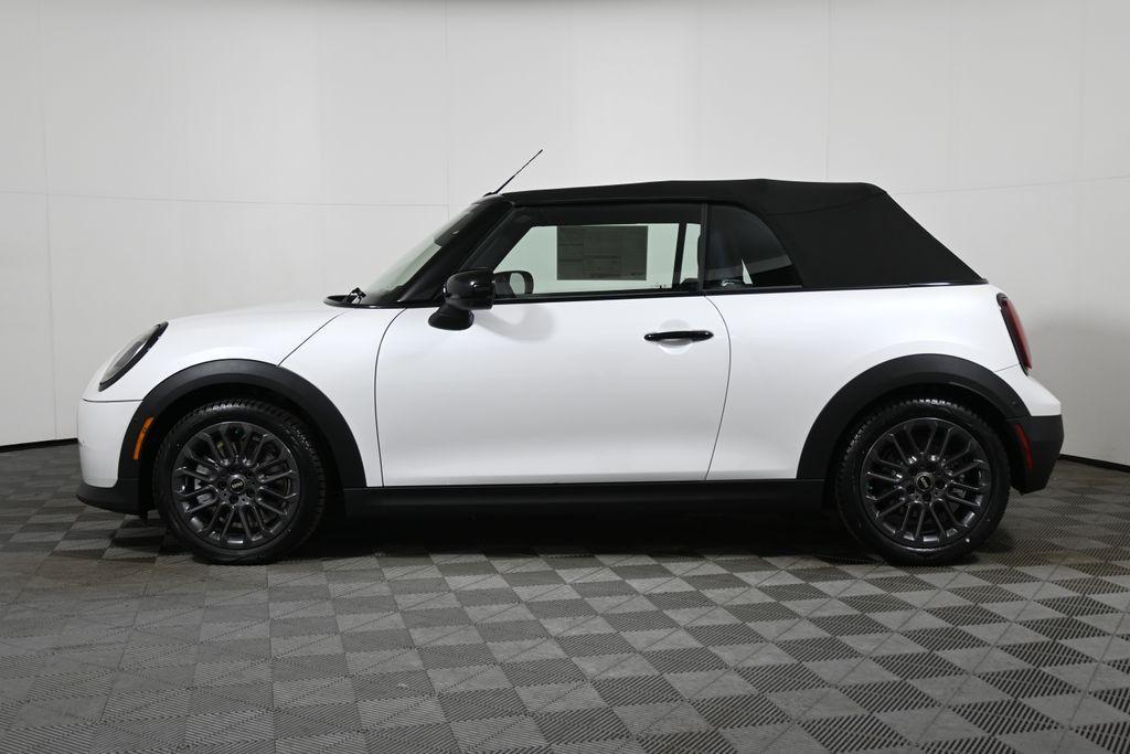 new 2026 MINI Convertible car, priced at $41,125