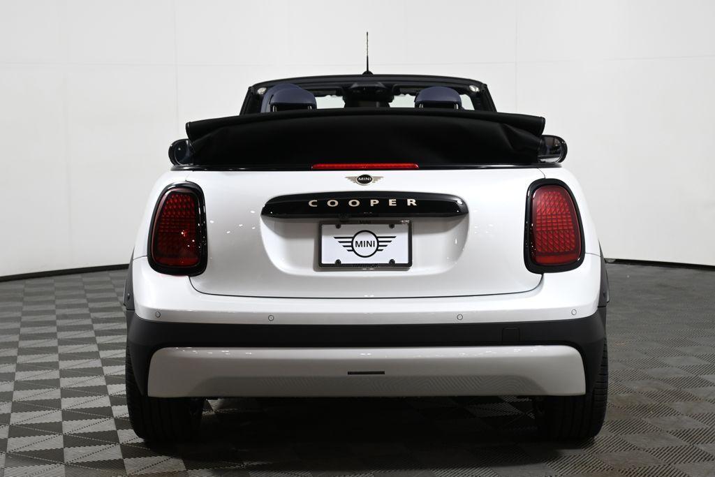 new 2026 MINI Convertible car, priced at $41,125