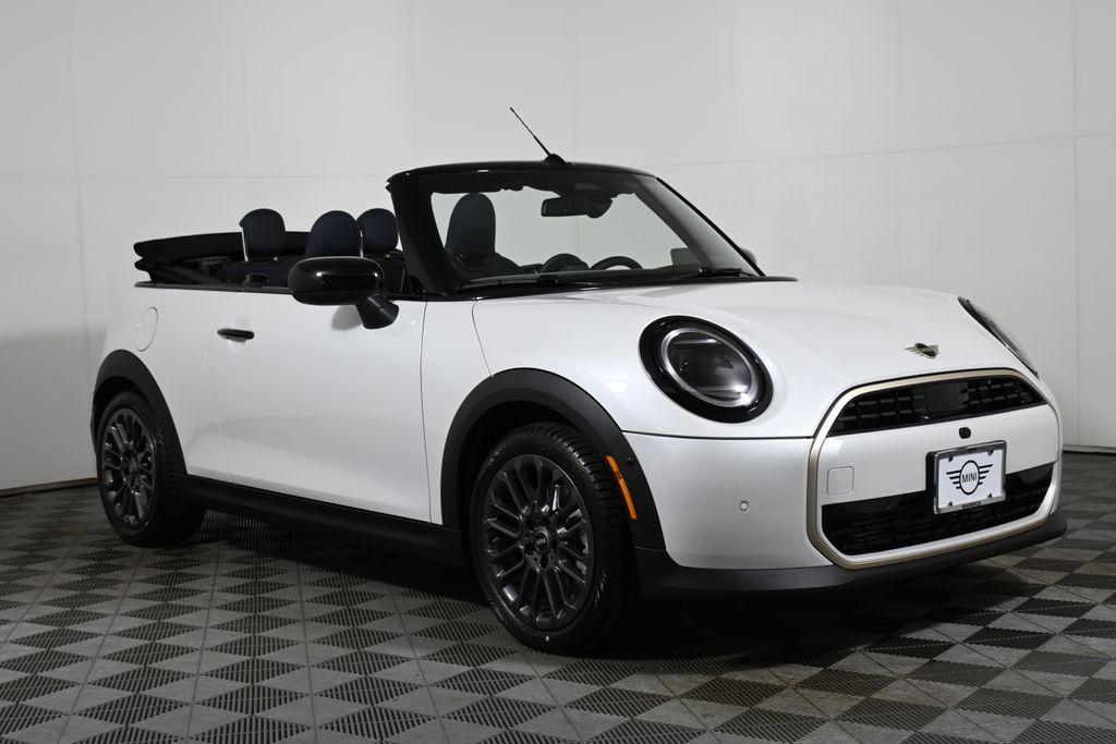 new 2026 MINI Convertible car, priced at $41,125