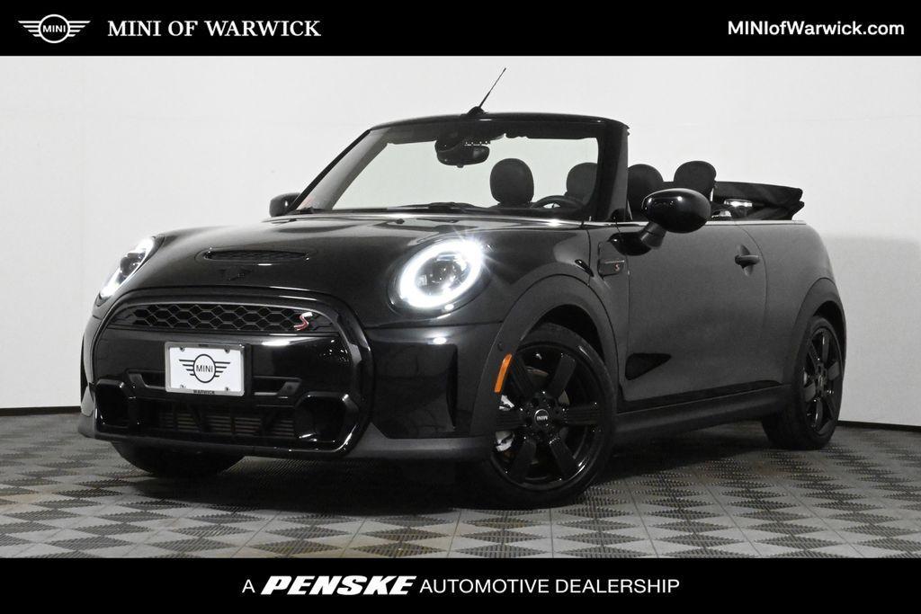 used 2024 MINI Convertible car, priced at $41,995