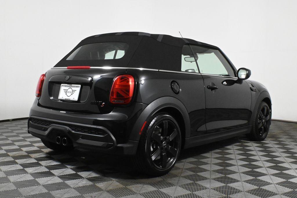 used 2024 MINI Convertible car, priced at $41,995