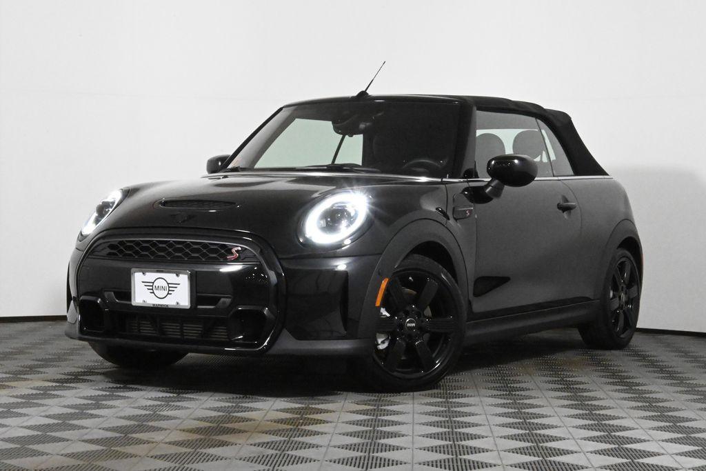 used 2024 MINI Convertible car, priced at $41,995