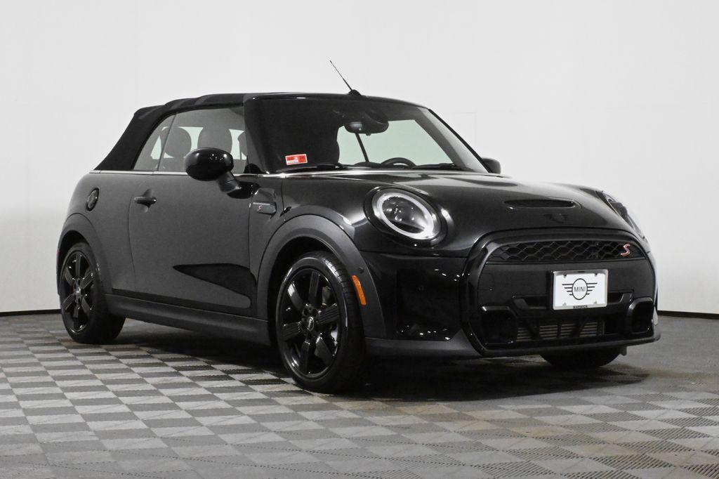 used 2024 MINI Convertible car, priced at $41,995