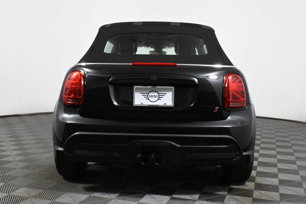 used 2024 MINI Convertible car, priced at $41,995