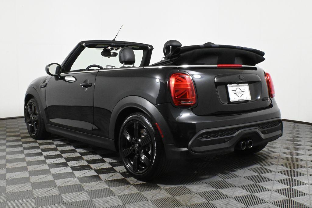 used 2024 MINI Convertible car, priced at $41,995