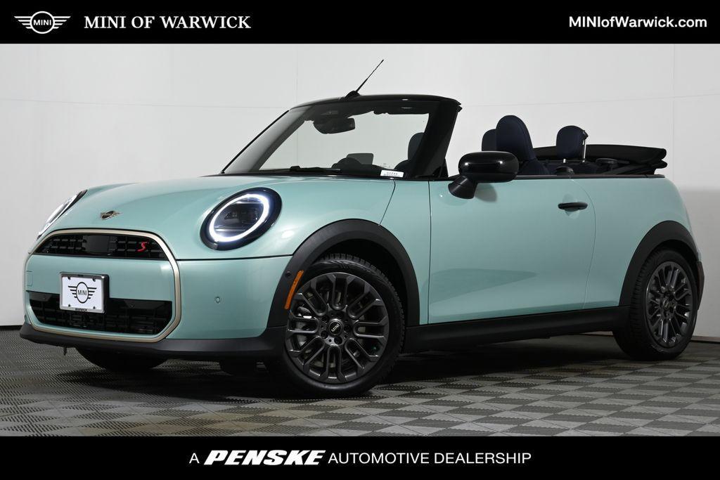 new 2026 MINI Convertible car, priced at $43,375