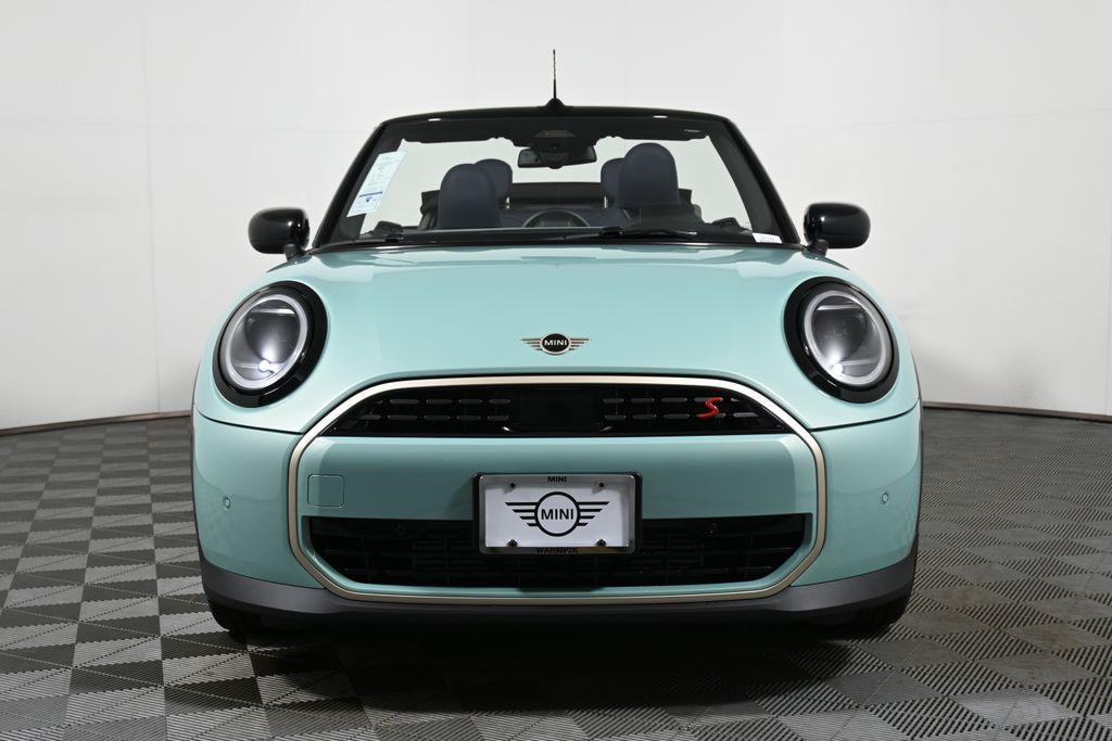 new 2026 MINI Convertible car, priced at $43,375