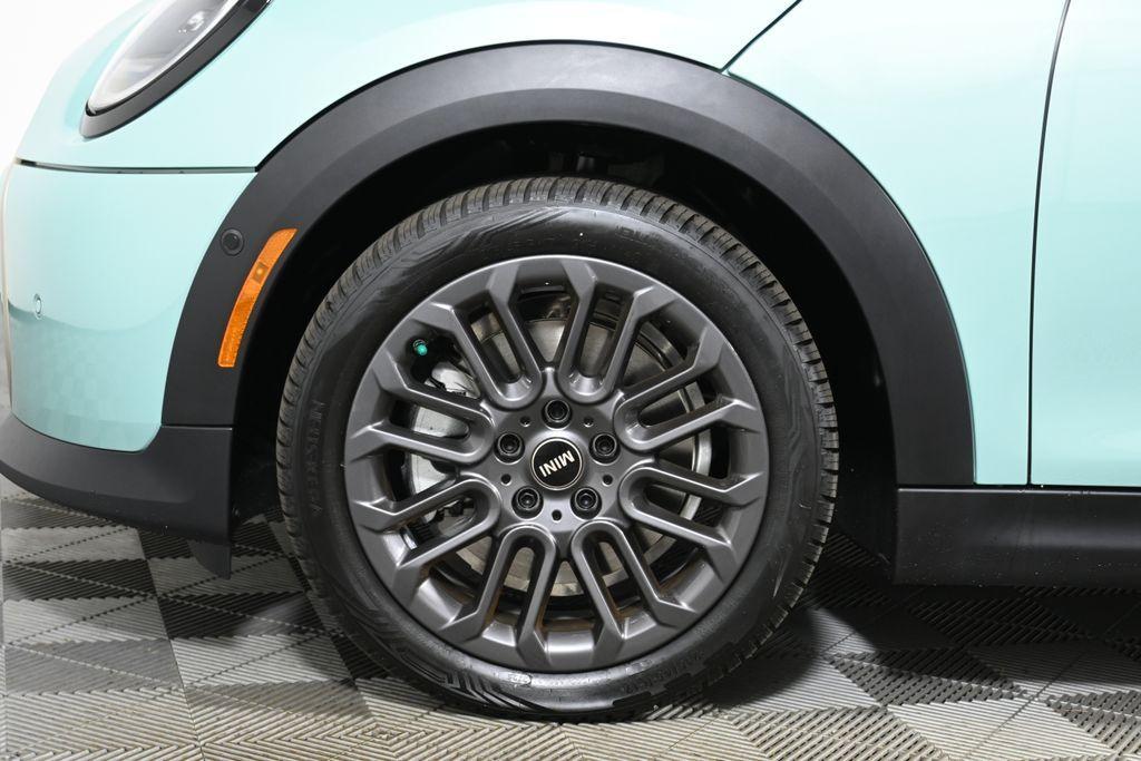 new 2026 MINI Convertible car, priced at $43,375