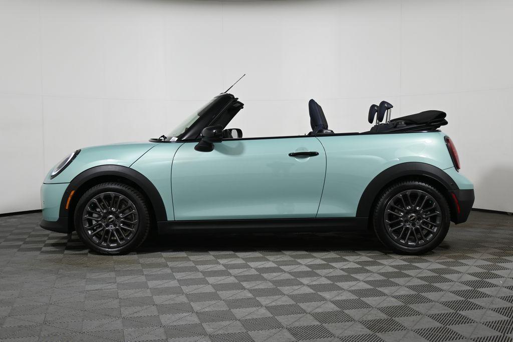 new 2026 MINI Convertible car, priced at $43,375