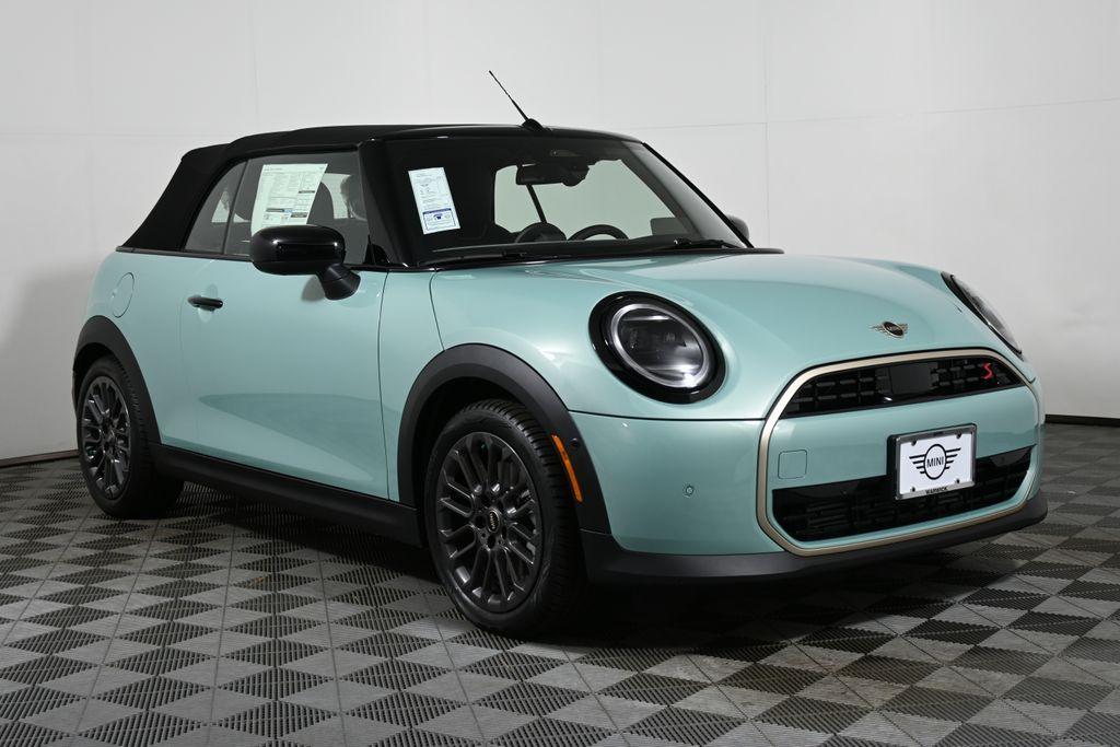 new 2026 MINI Convertible car, priced at $43,375