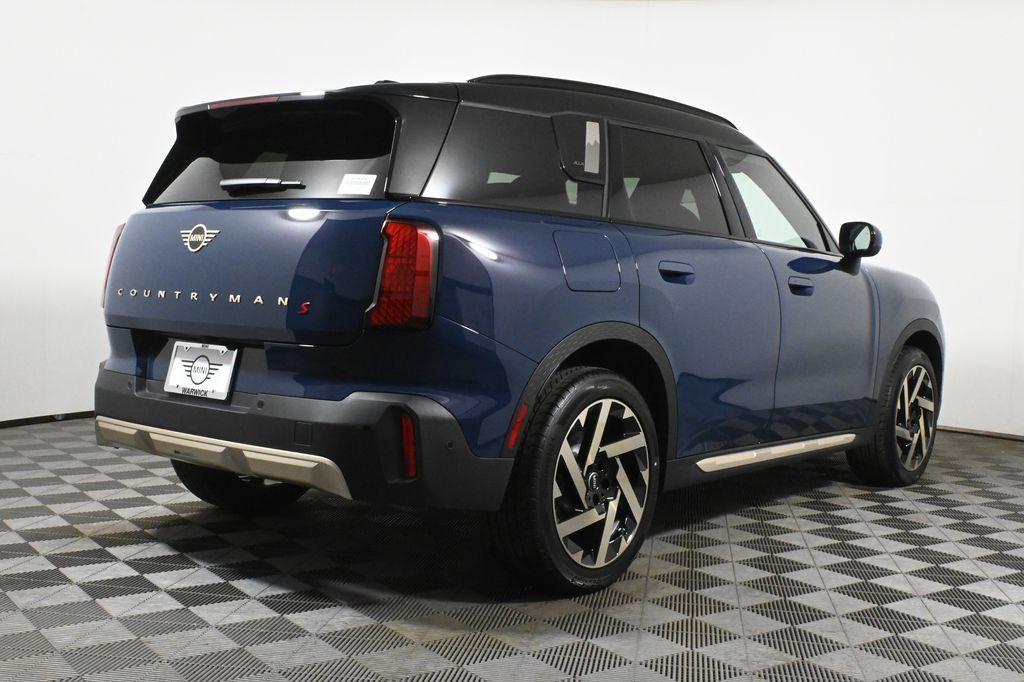 new 2025 MINI Countryman car, priced at $44,425