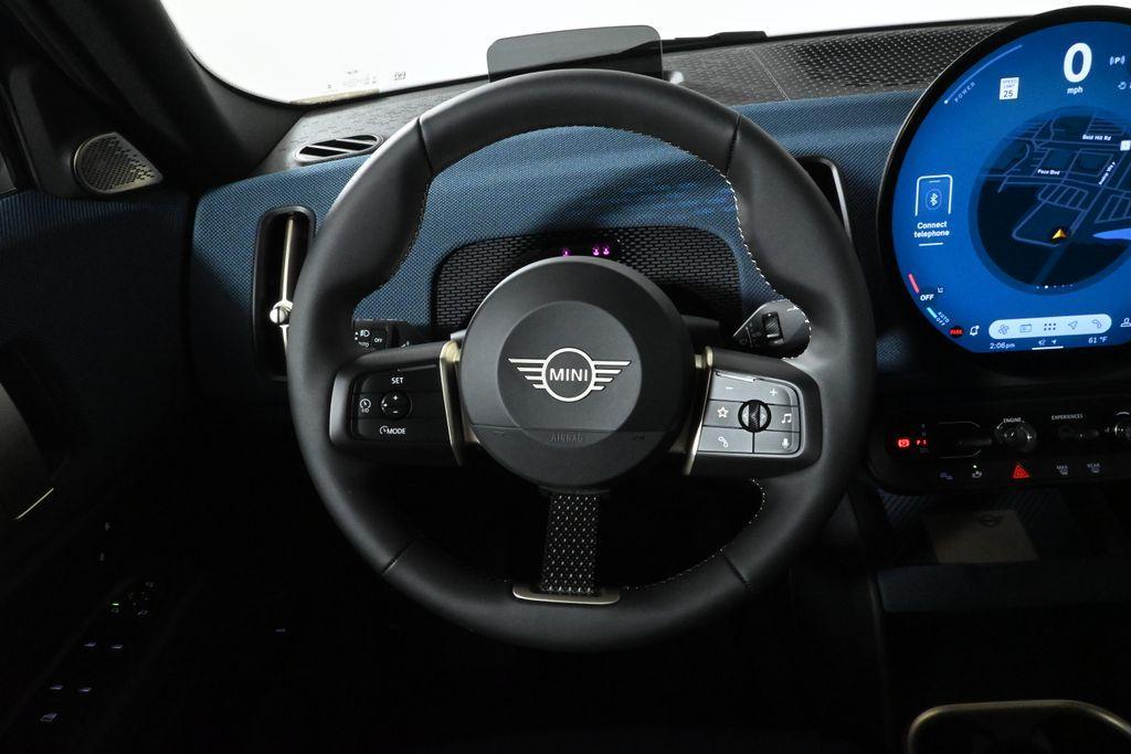 new 2025 MINI Countryman car, priced at $44,425