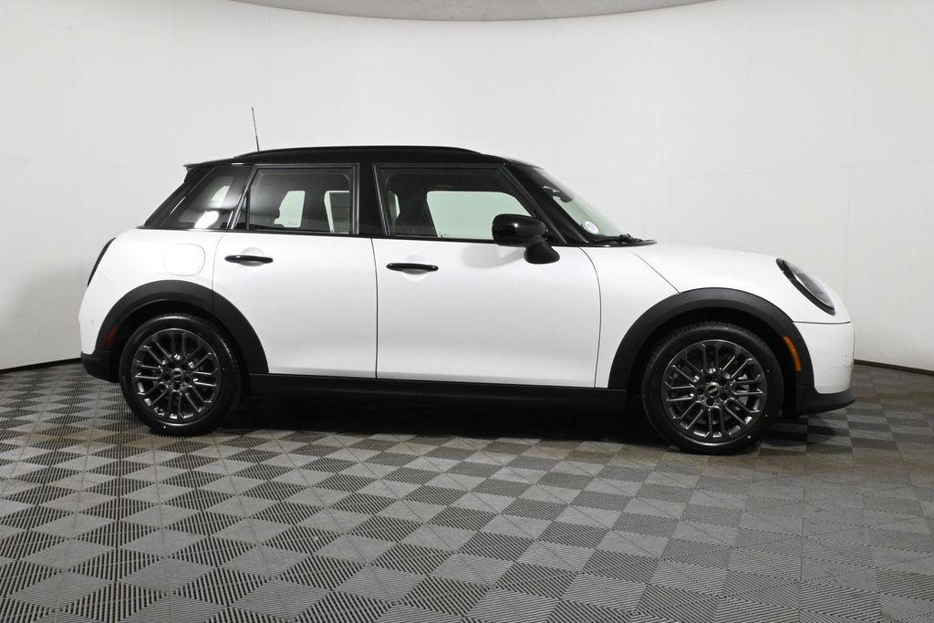 new 2025 MINI Hardtop car, priced at $39,725