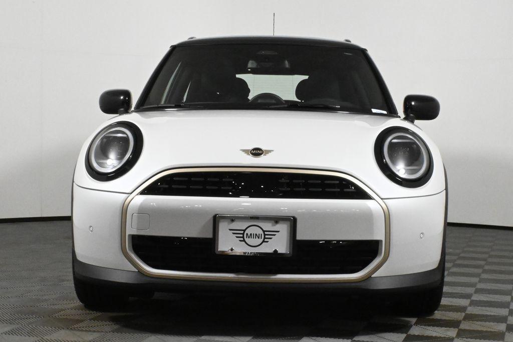 new 2025 MINI Hardtop car, priced at $32,595