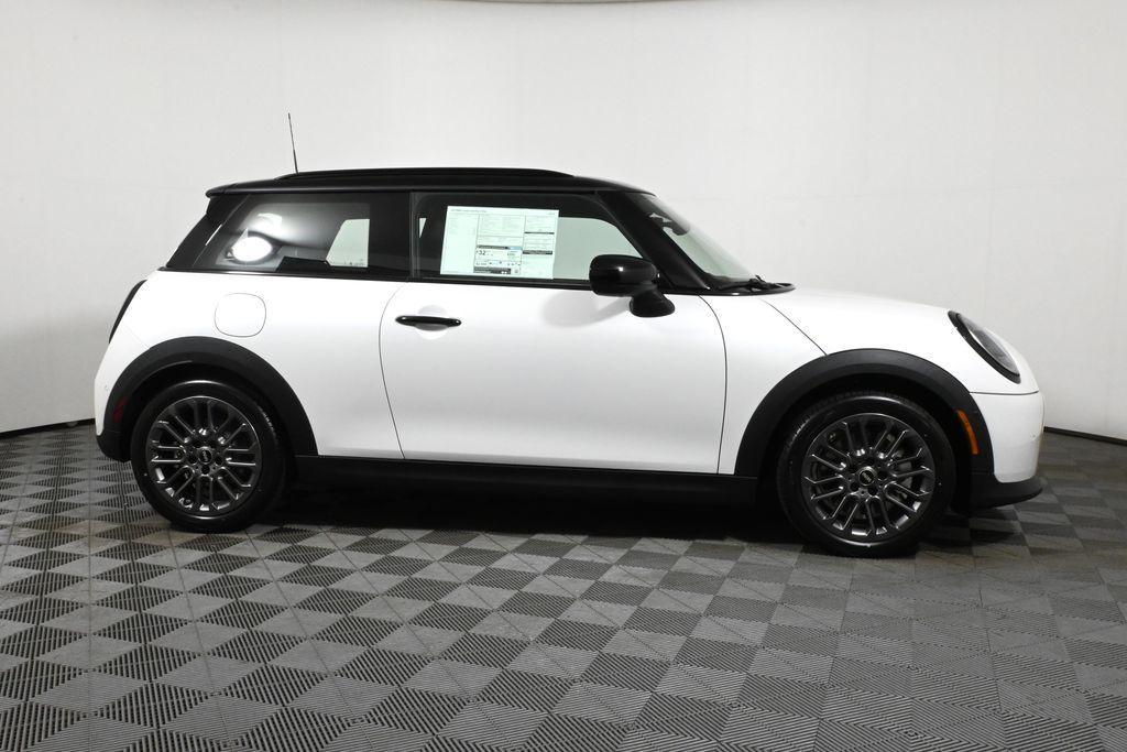 new 2025 MINI Hardtop car, priced at $32,595