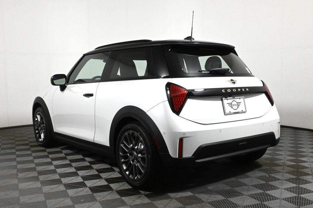 new 2025 MINI Hardtop car, priced at $32,595