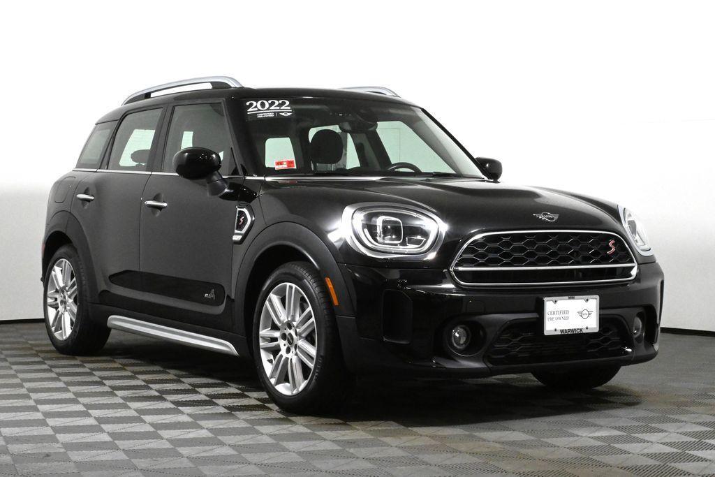 used 2022 MINI Countryman car, priced at $28,199