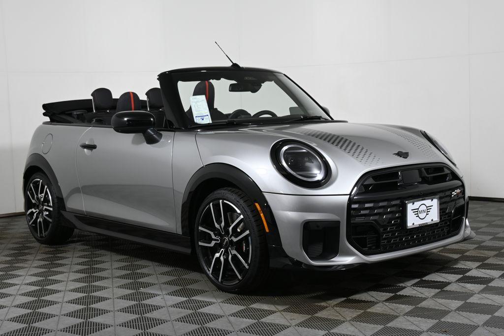 new 2026 MINI Convertible car, priced at $45,875