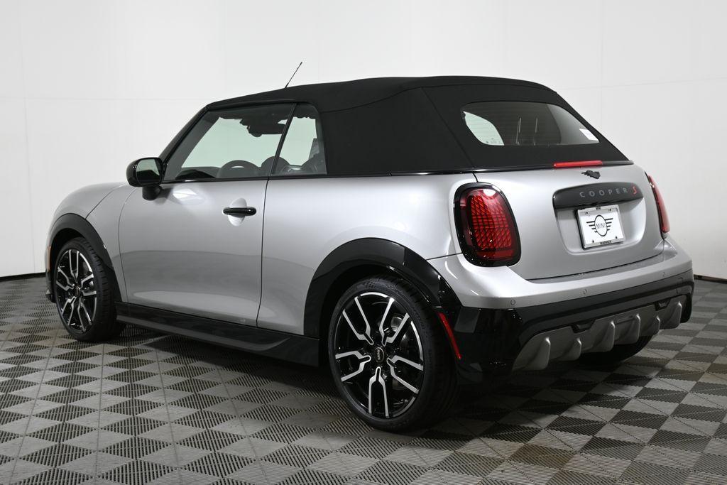 new 2026 MINI Convertible car, priced at $45,875