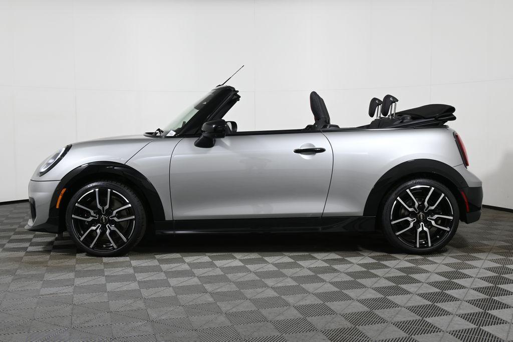 new 2026 MINI Convertible car, priced at $45,875