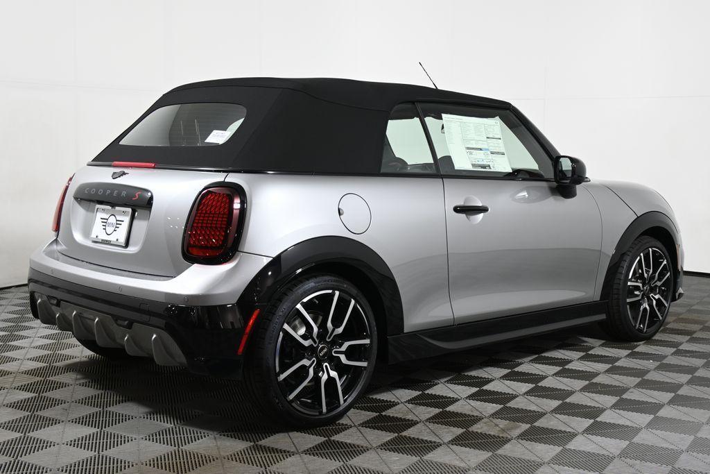 new 2026 MINI Convertible car, priced at $45,875