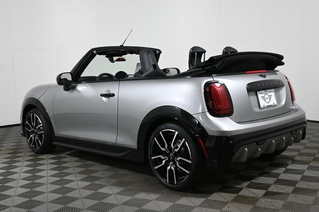 new 2026 MINI Convertible car, priced at $45,875