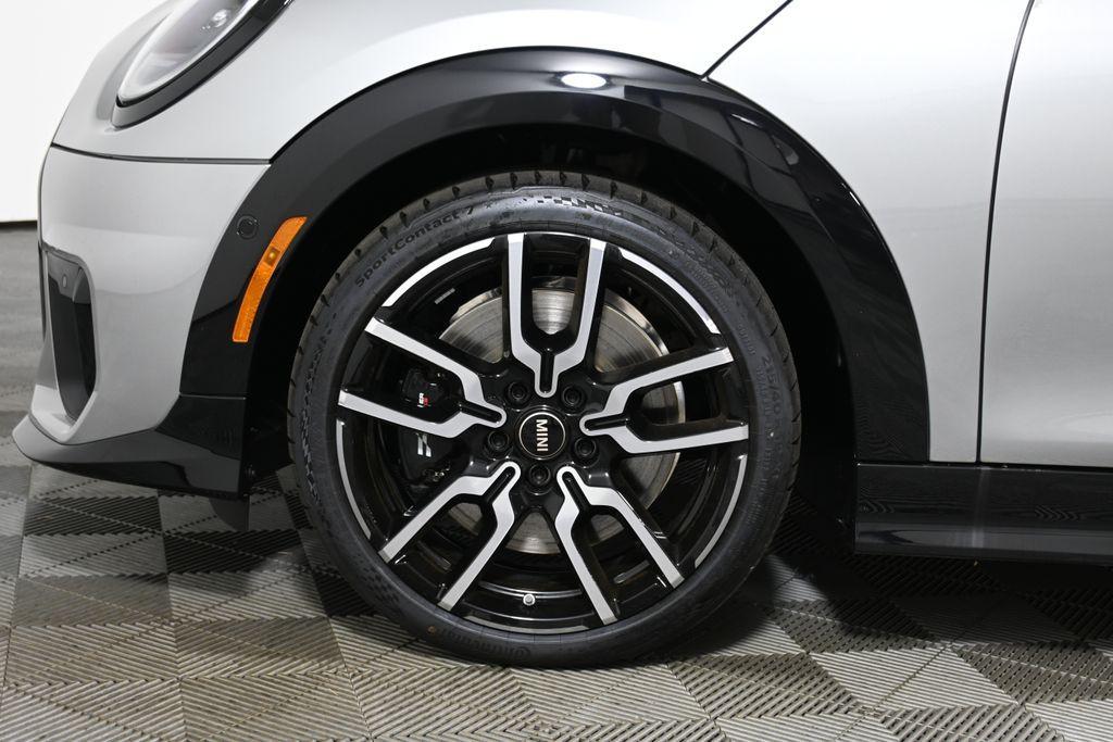 new 2026 MINI Convertible car, priced at $45,875