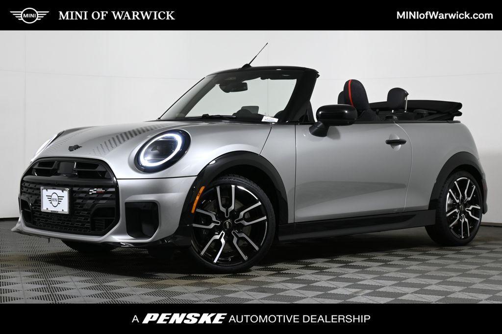 new 2026 MINI Convertible car, priced at $45,875