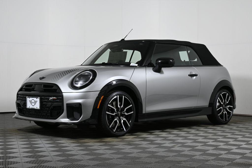 new 2026 MINI Convertible car, priced at $45,875