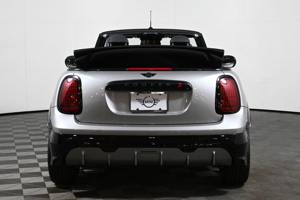 new 2026 MINI Convertible car, priced at $45,875
