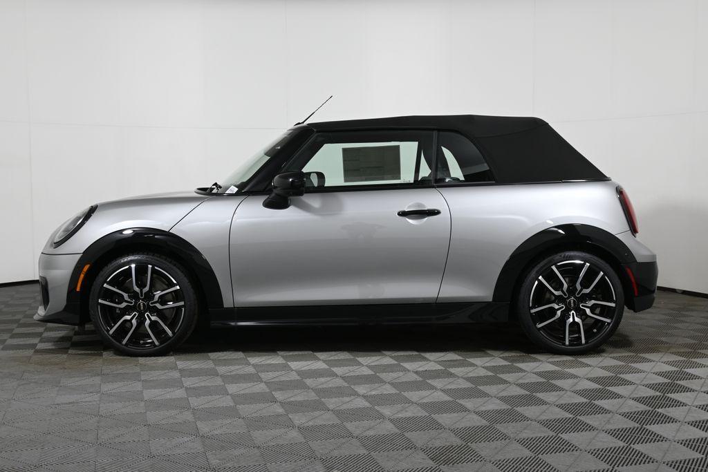 new 2026 MINI Convertible car, priced at $45,875