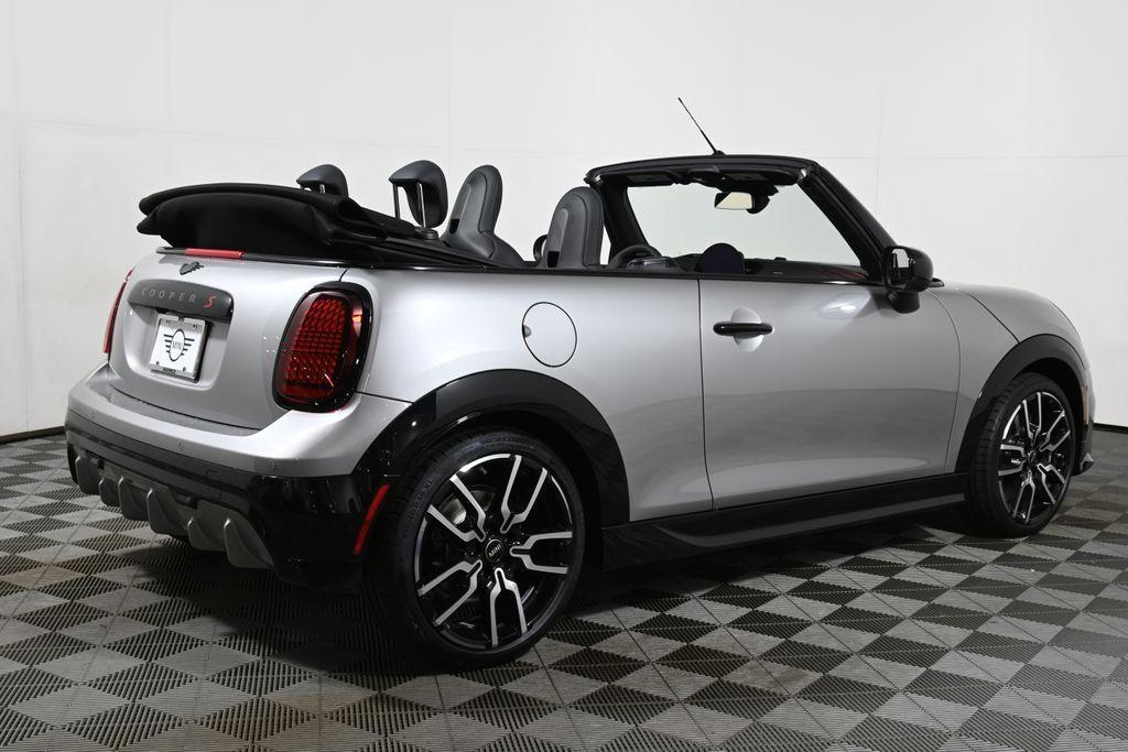 new 2026 MINI Convertible car, priced at $45,875