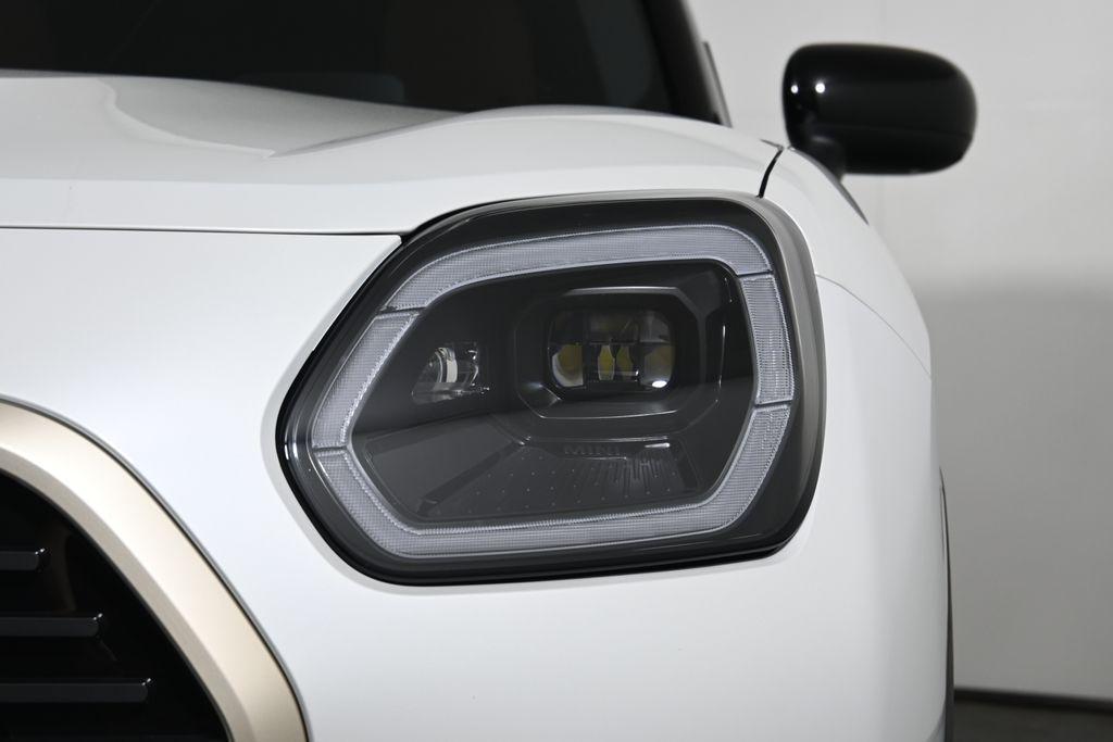 new 2025 MINI Countryman car, priced at $44,425
