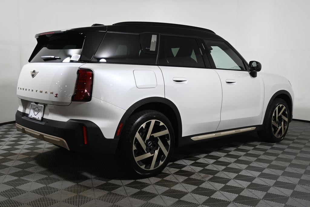 new 2025 MINI Countryman car, priced at $44,425