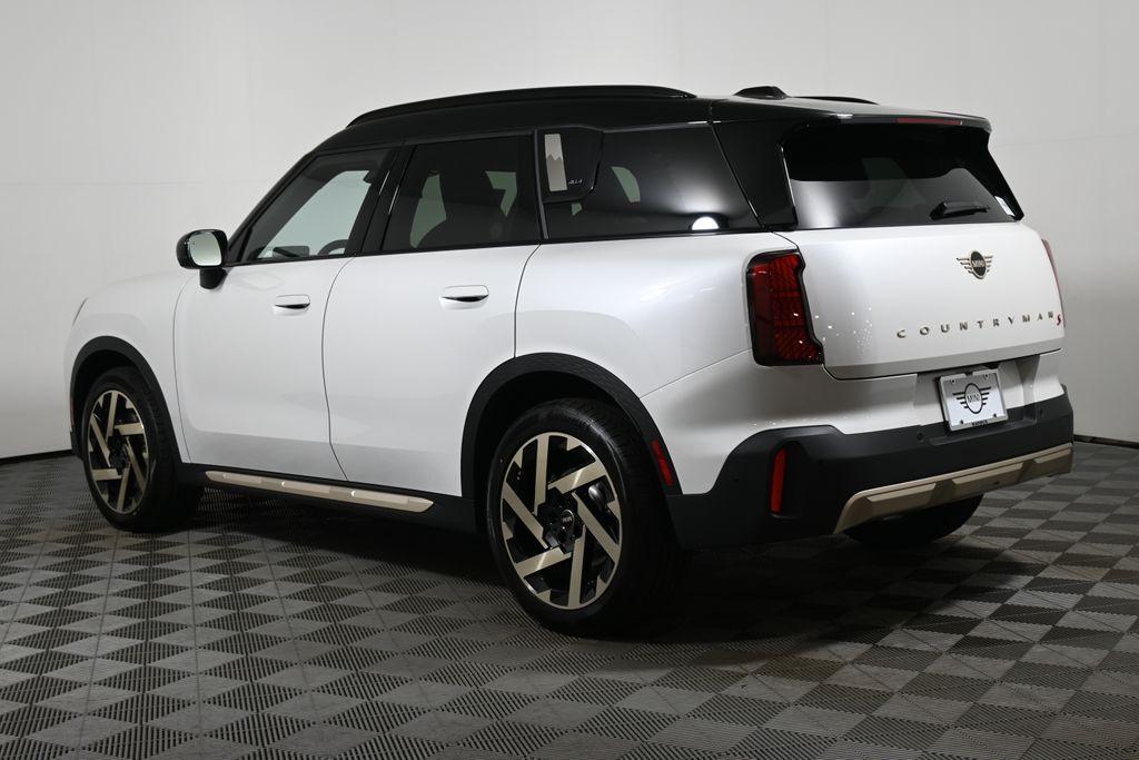 new 2025 MINI Countryman car, priced at $44,425
