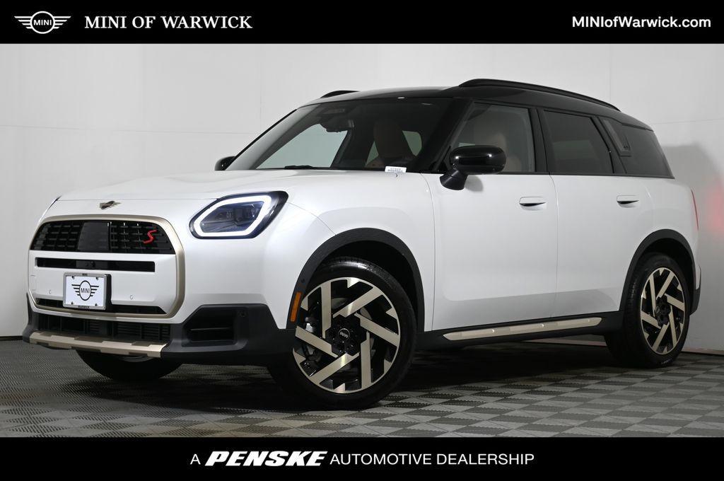 new 2025 MINI Countryman car, priced at $44,425