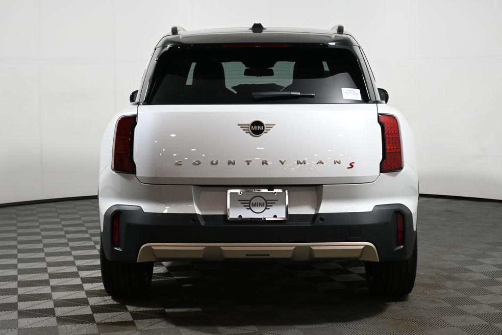 new 2025 MINI Countryman car, priced at $44,425