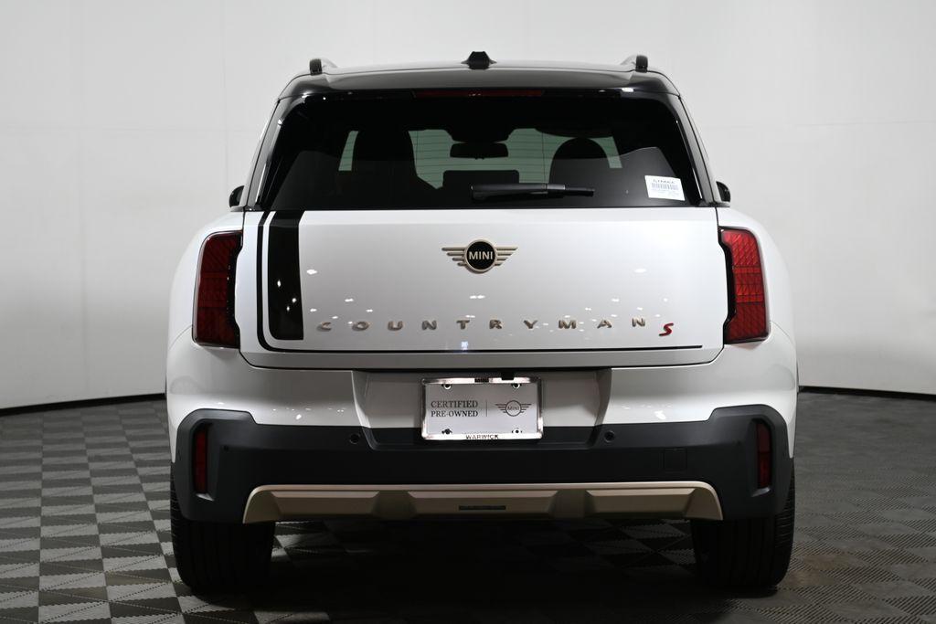used 2025 MINI Countryman car, priced at $38,540