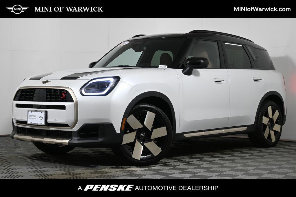used 2025 MINI Countryman car, priced at $38,540