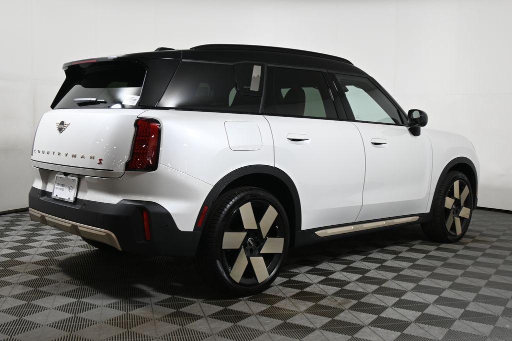 used 2025 MINI Countryman car, priced at $38,540