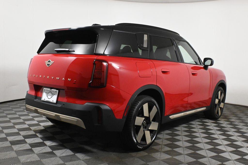 new 2025 MINI Countryman car, priced at $41,845