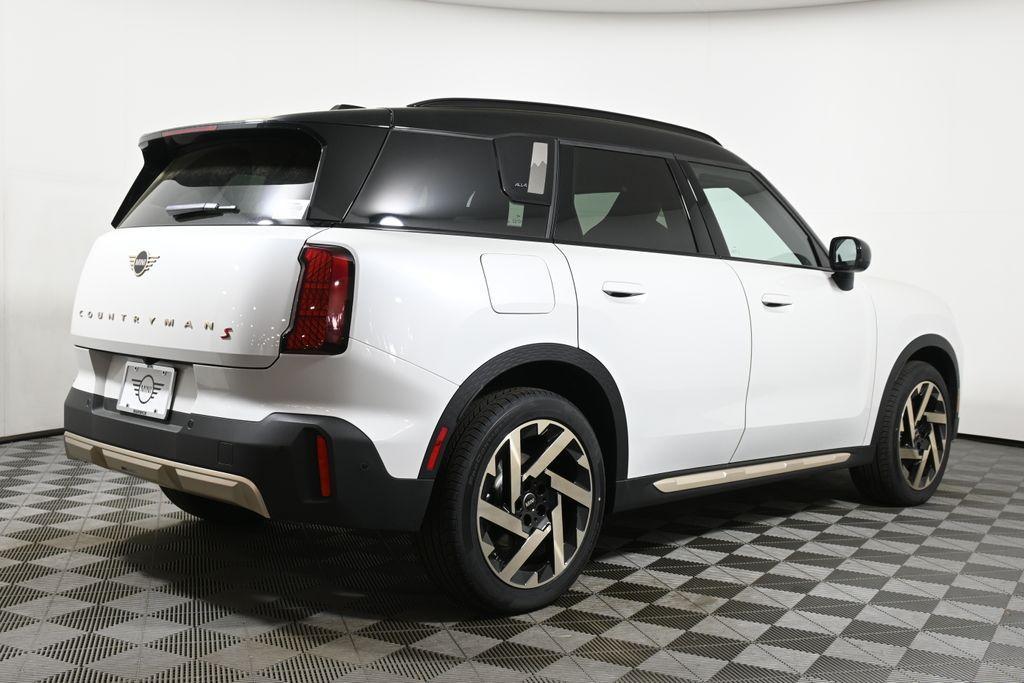 new 2025 MINI Countryman car, priced at $44,425